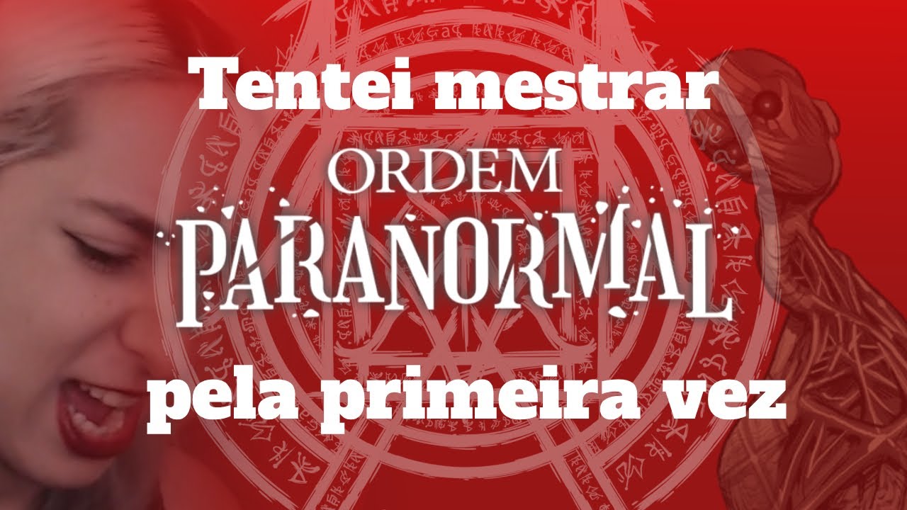 TENTEI MESTRAR UMA MESA DE RPG E OLHA NO QUE DEU