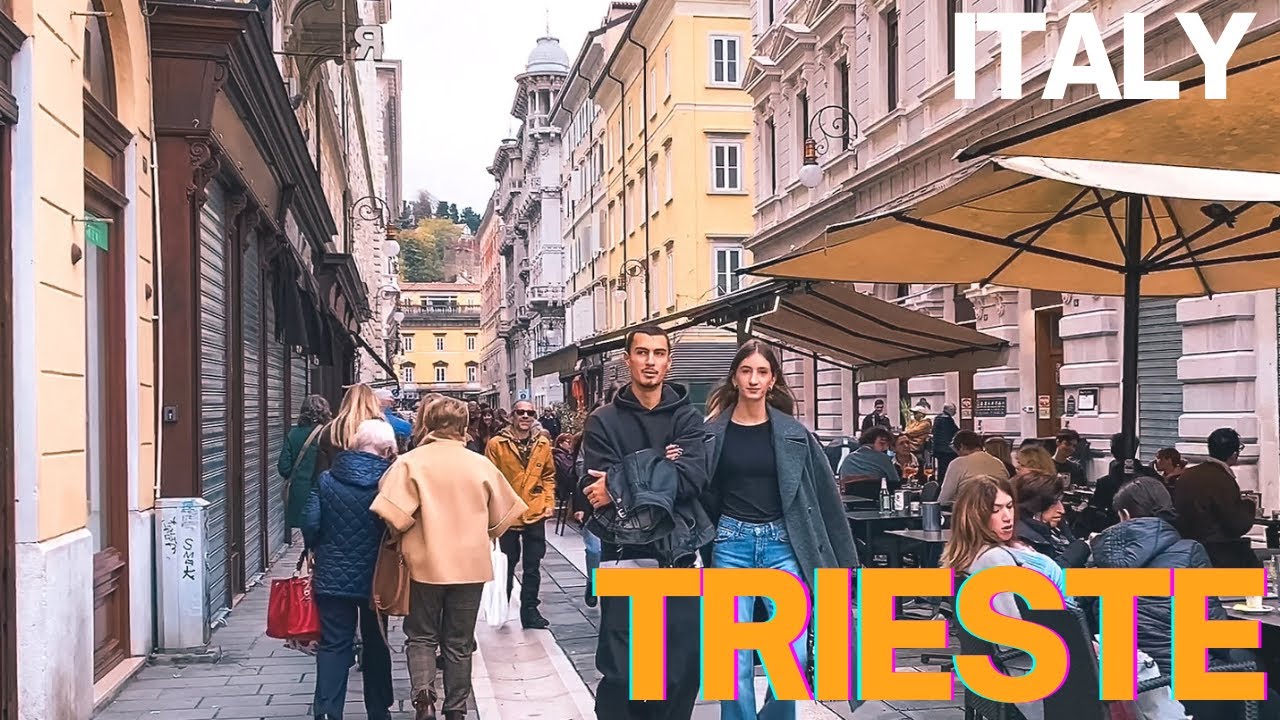 Trieste by the Canal 🌊✨ | Cafés, Markets & City Vibes