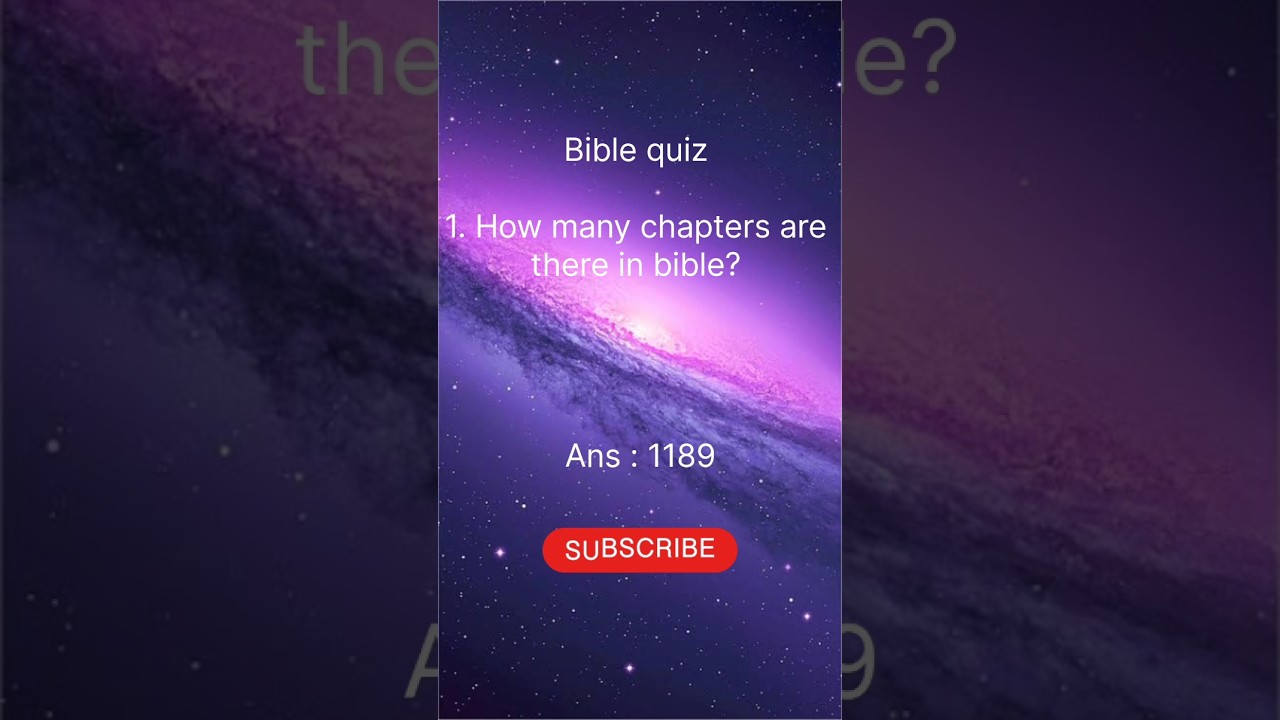 #Bible