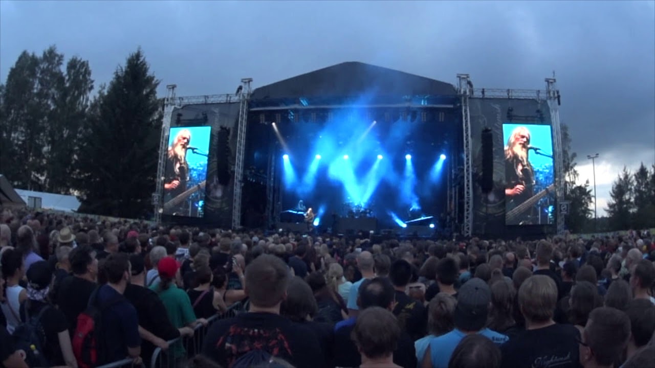 Nightwish, Lahti 21.7.2018