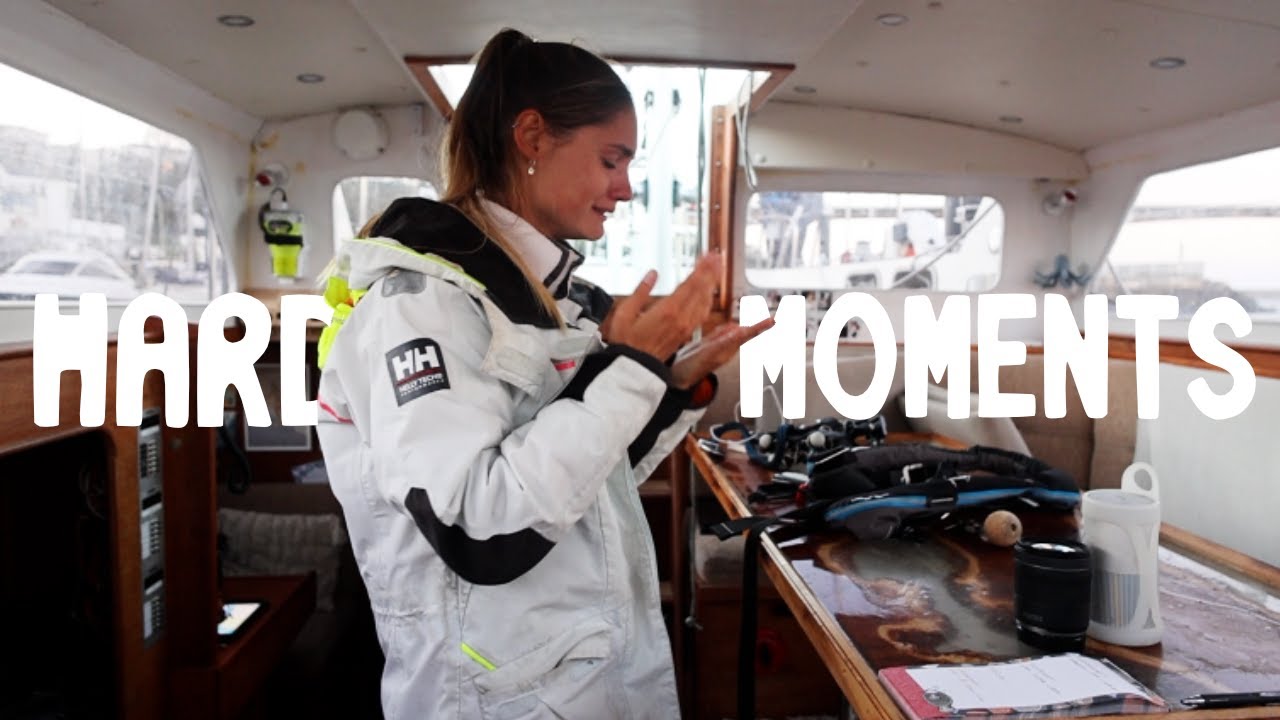 The HIGHS and LOWS of sailing life