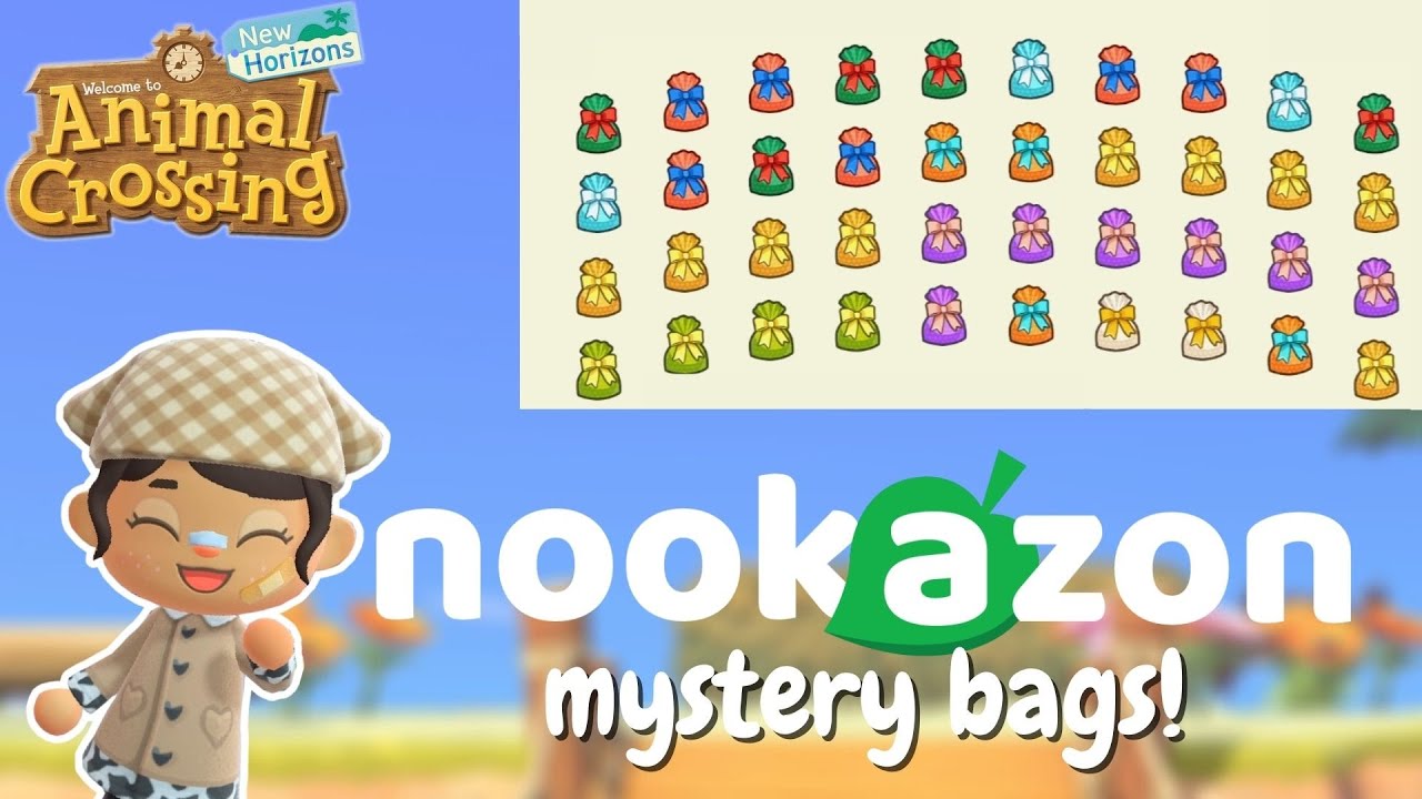 Buying Mystery Grab Bags on Nookazon!!! (Animal Crossing: New Horizons)