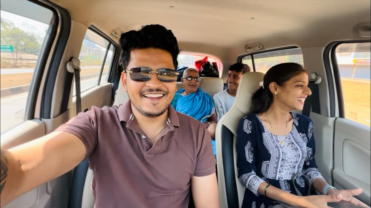 आज्जी ला घेऊन निघालो पुण्याला 😍❤️💯 | Finally शिमगा संपवून निघालो परत ❤️💯 |