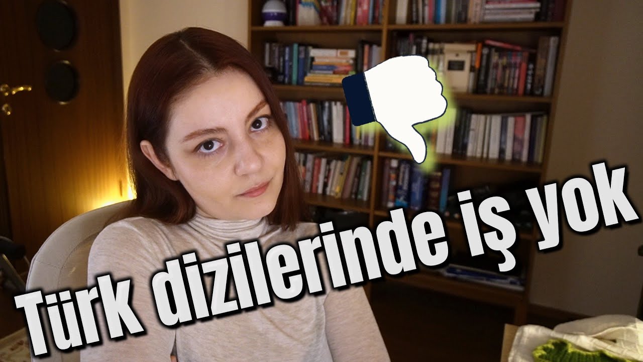 Türk Dizilerinde İş Yok