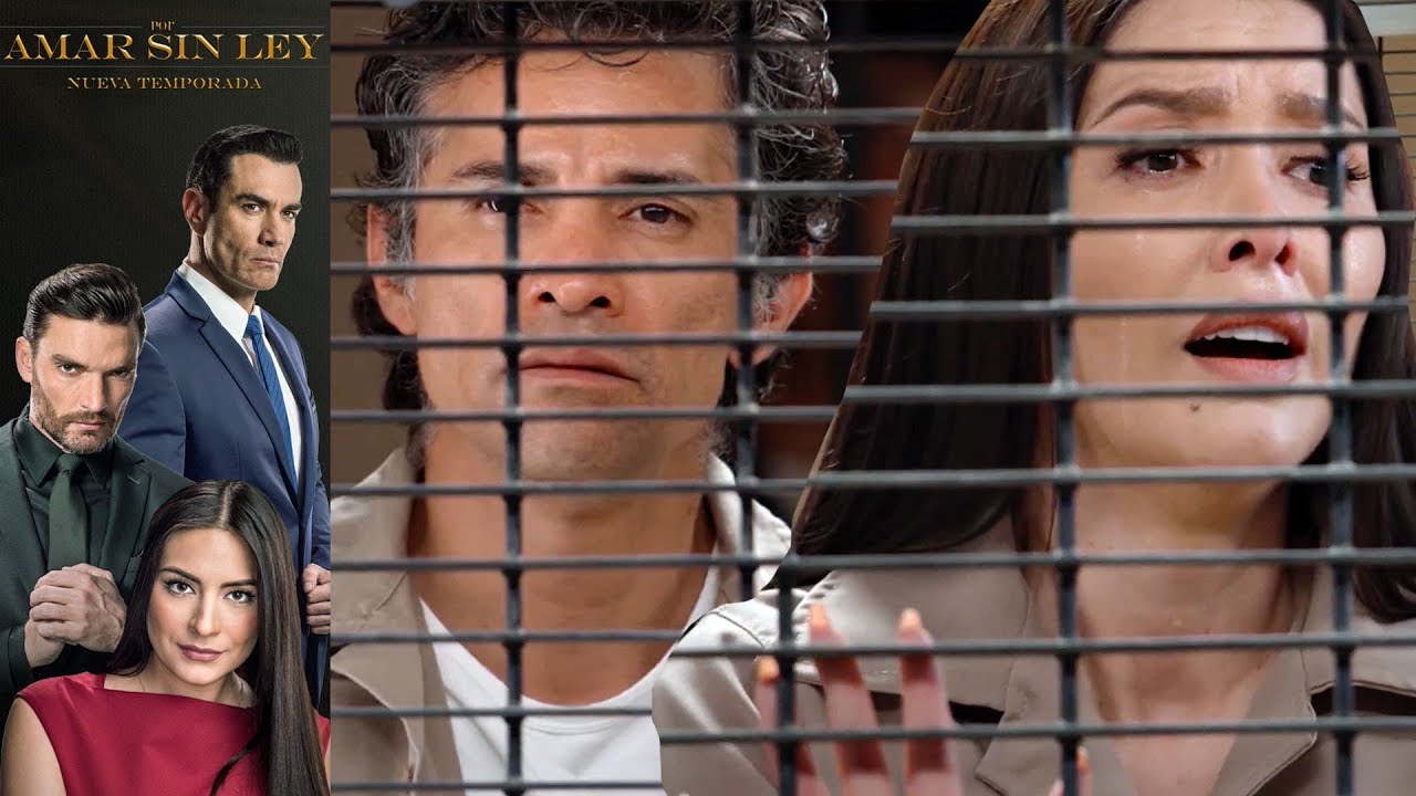 Por Amar Sin Ley 2 - Capítulo 21: Rafael y Mónica son declarados culpables - Televisa