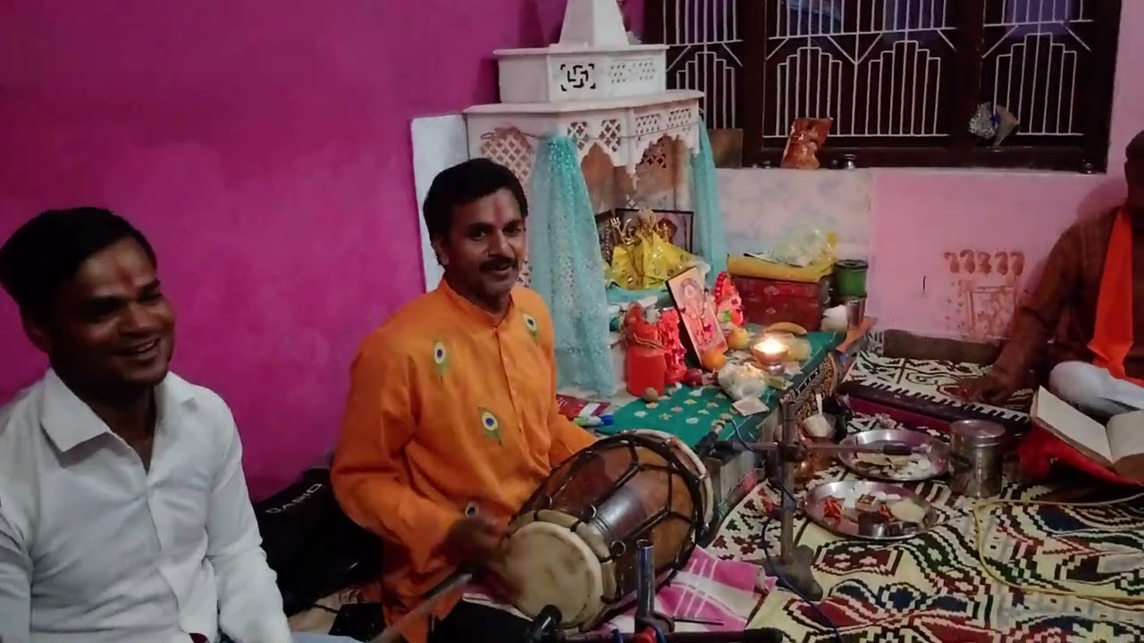 सुंदरकांड पाठ राकेश गौतम जी के घर बरहन (आगरा) स्वर प्रमोद मिश्र संपर्क सूत्र 8279315313