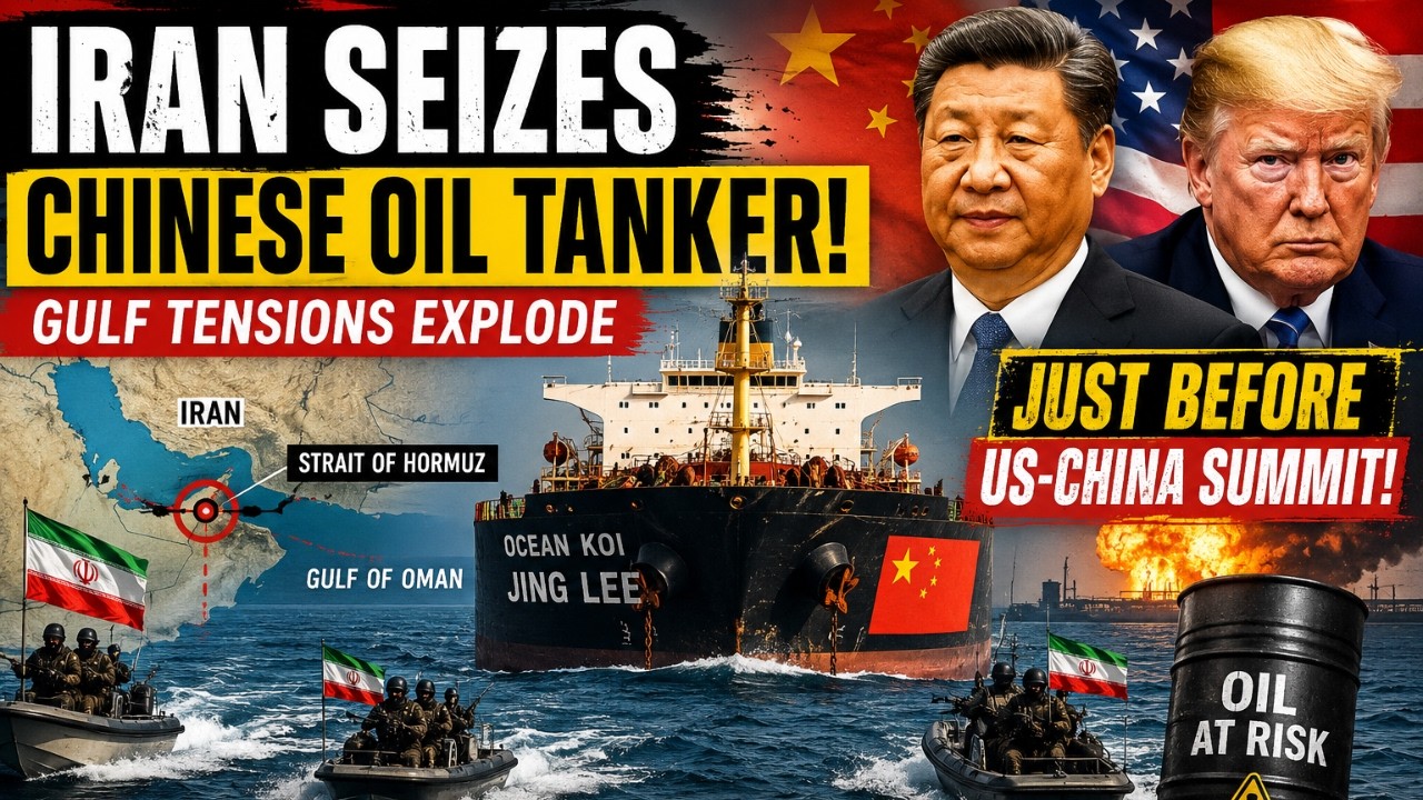 Iran Seizes Chinese Oil Tanker Before US-China Summit | Gulf Crisis Escalates