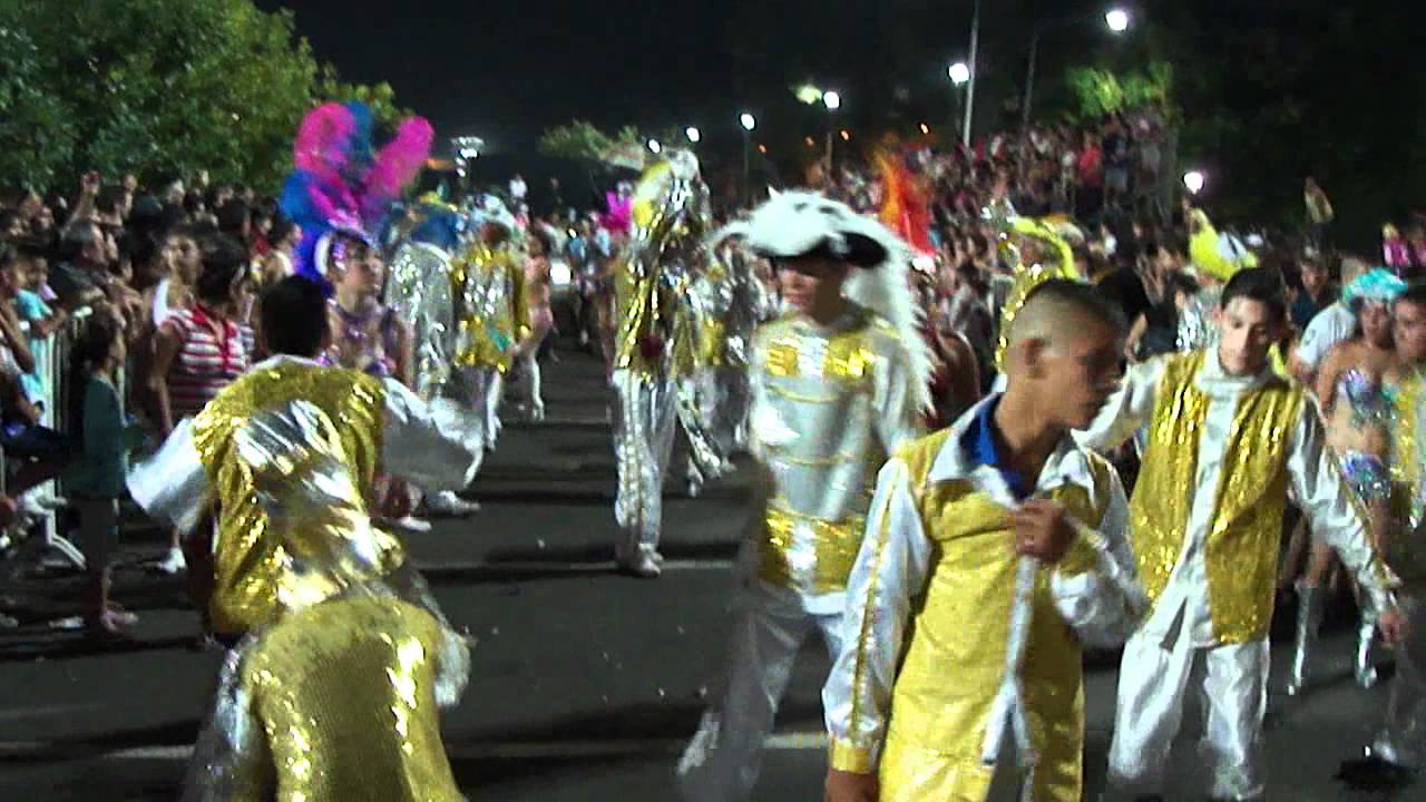 Los Fabulosos de Loma Hermosa Corso Playon Municipal Caseros 18 02 12