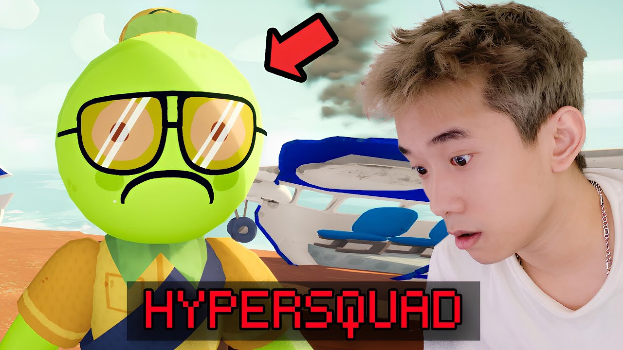 HYPERSQUAD không thể PHÁ ĐẢO PEAK!! |DUY LÊ W/@xanax @Tóc Trắng @MB3R