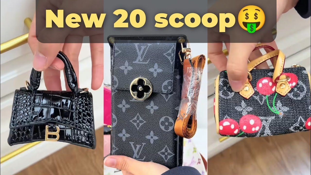 New Designer Minibags😱 Lucky 20 scoop😍 Which one would you prefer? 😘Enjoy❣️