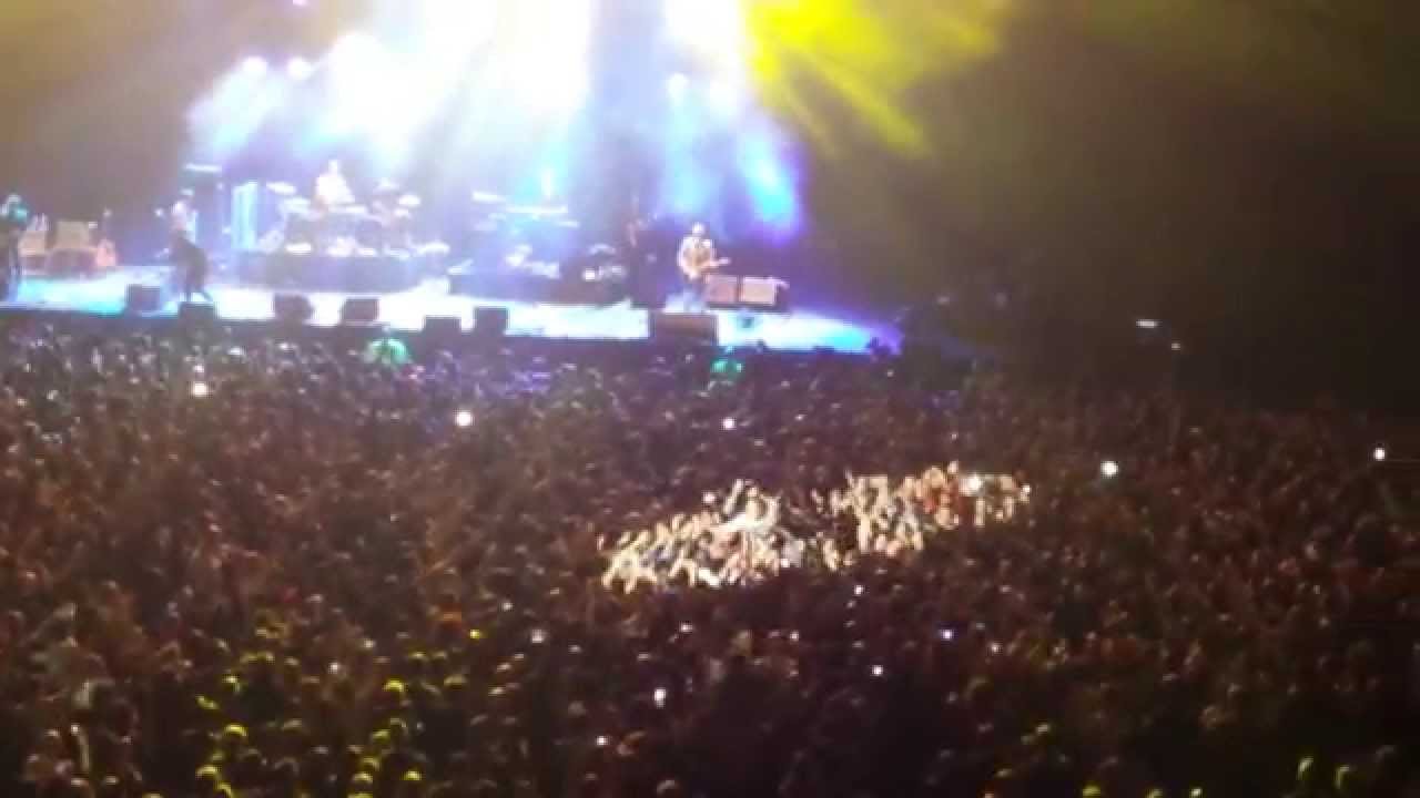James ao vivo na Meo Arena - Final do concerto