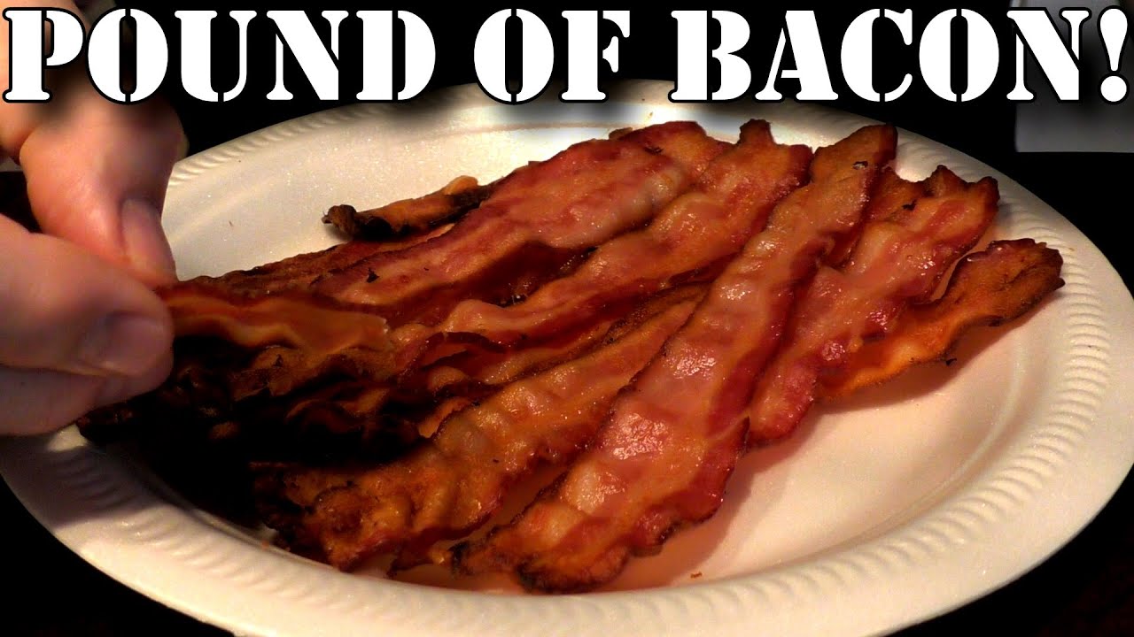 ASMR: Eating Bacon (No talking, Binaural)