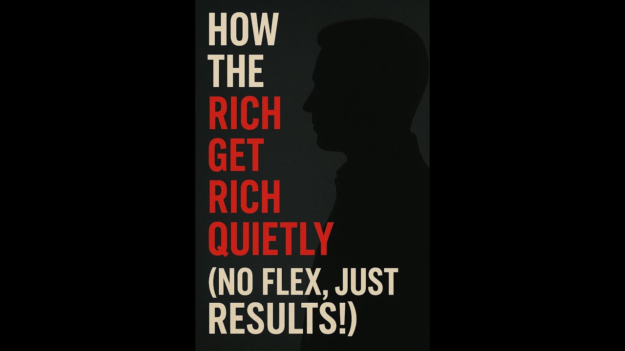 How the Rich Get Rich Quietly No Flex