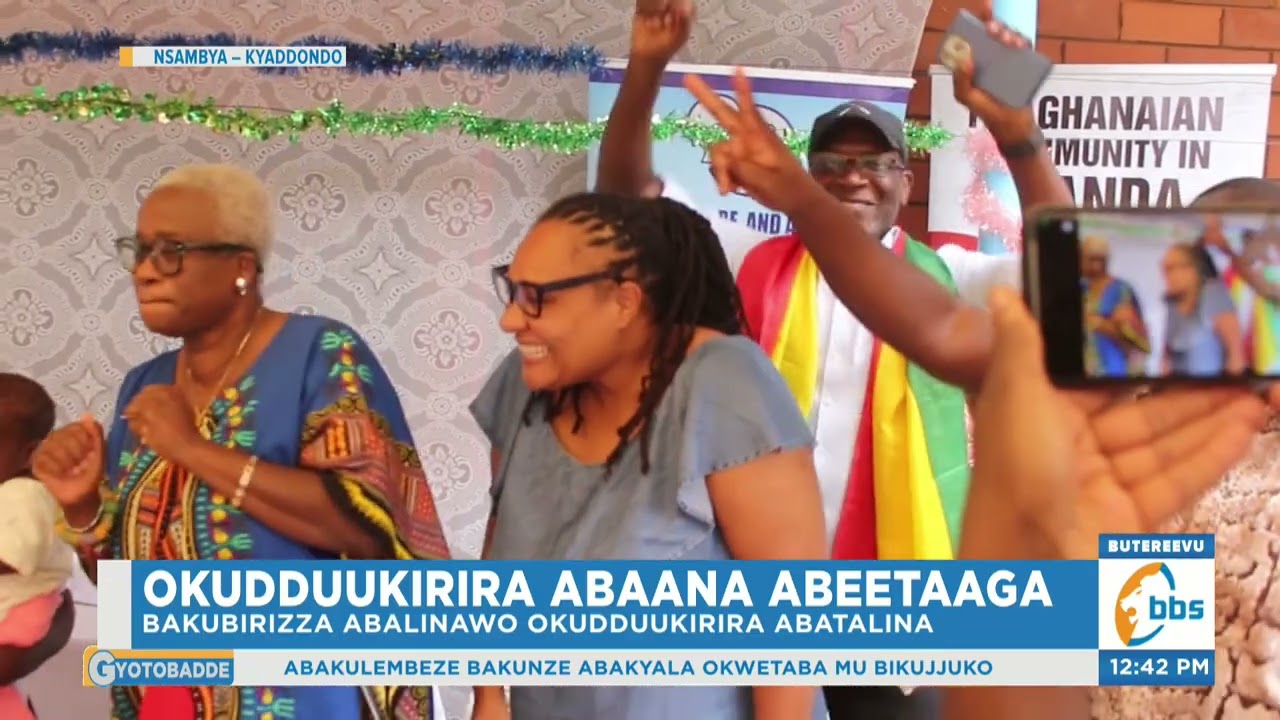 BannaGhana Badduukiridde aba Nsambya Babies’ Home, Bakubirizza Abalinawo Okudduukirira Abatalina