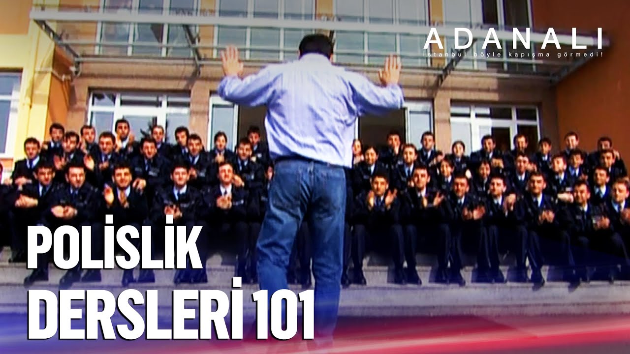 Adanalı, polis akademisinde! - Adanalı Efsanesi