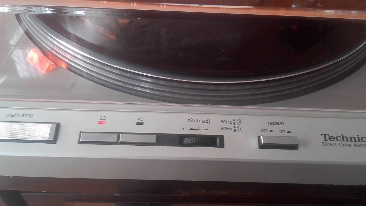 Tornamesa Technics SI-303