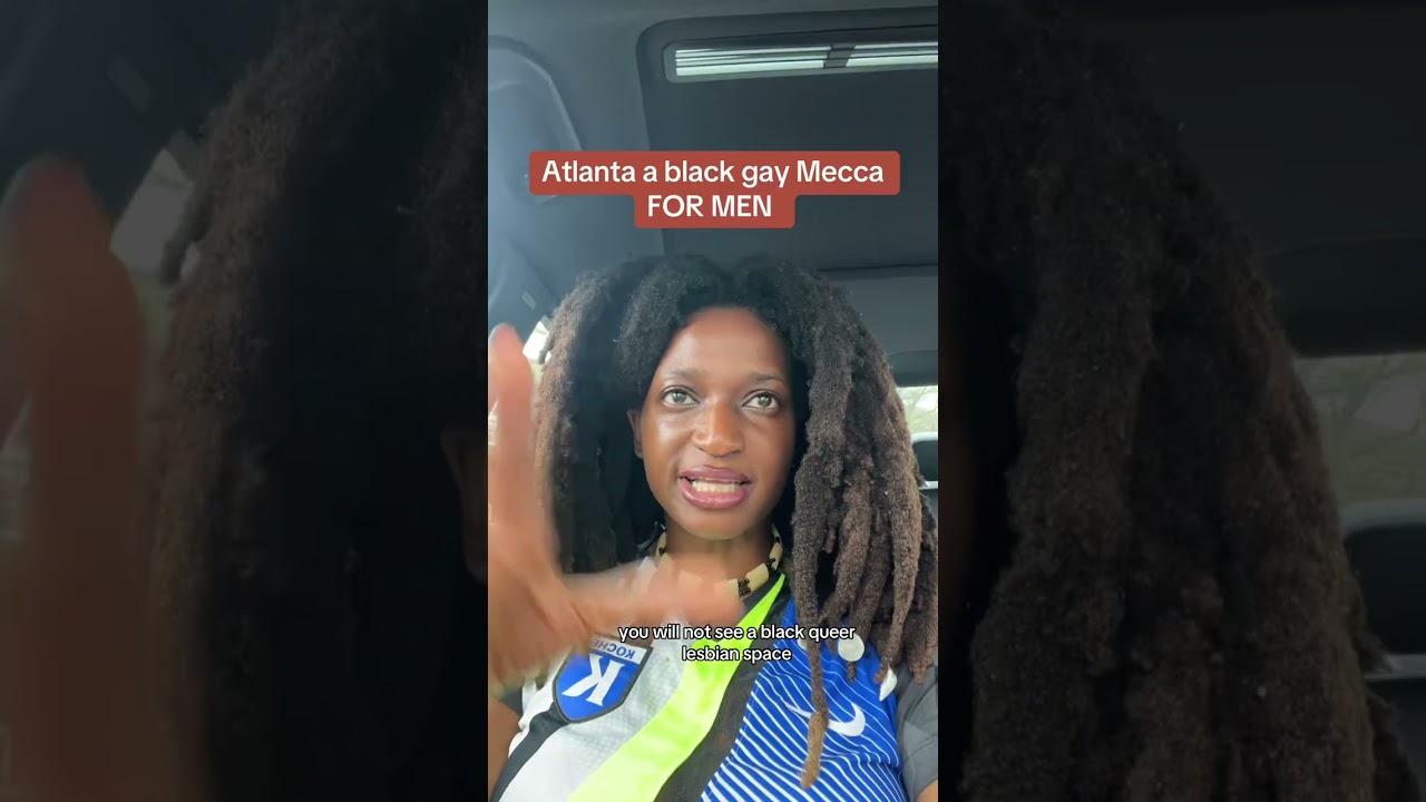 Atlanta is A City for Gay Men Not Women.