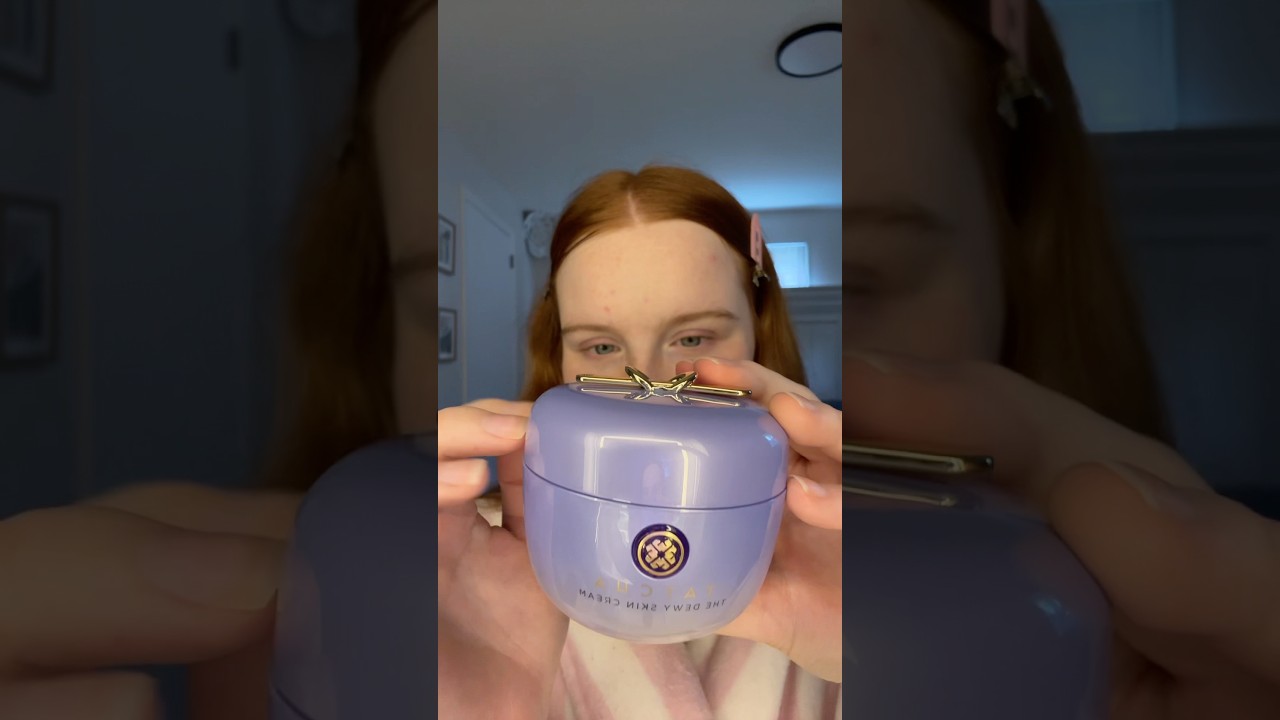 ASMR My Night Skin Care Routine 🌿🫧