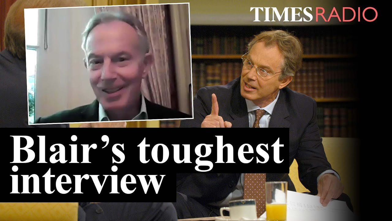 What was Tony Blair's toughest interview? | Tony Blair