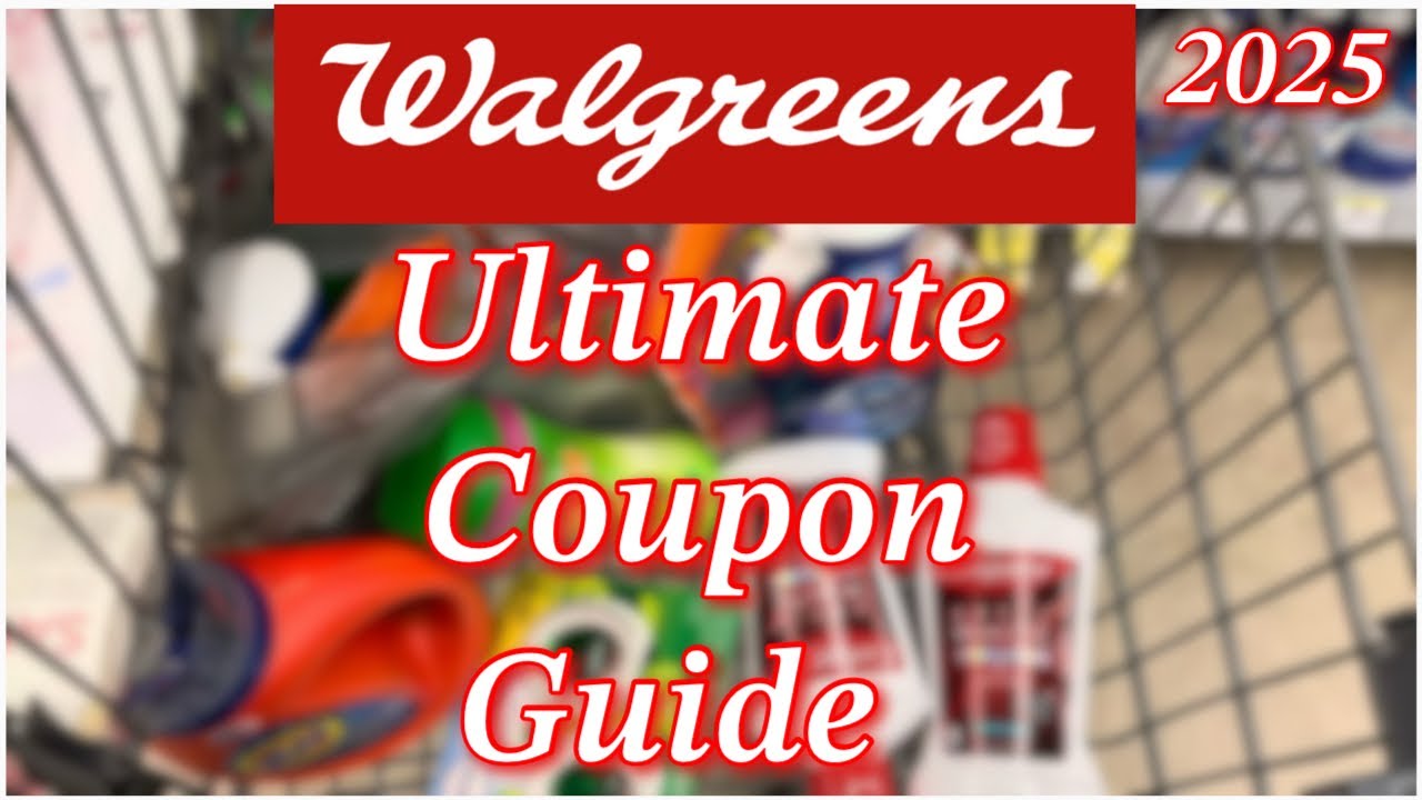 How to coupon at Walgreens | The ultimate guide for 2025 | Become a master!