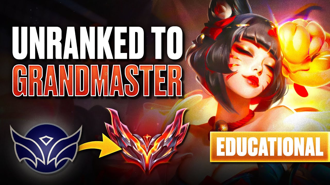 EDUCATIONAL Unranked to Grandmasters on AHRI | How to Play AHRI Guide