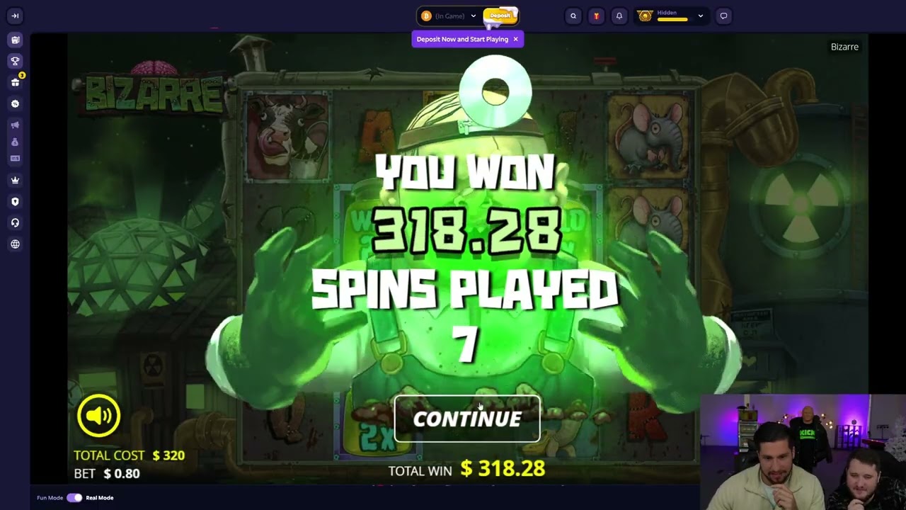 PLAYING NEW NOLIMIT SLOTS!