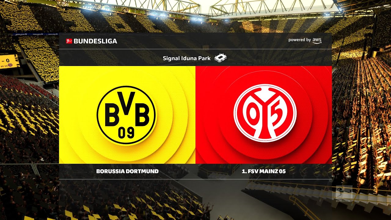 BORUSSİA DORTMUND-MAİNZ|BUNDESLİGA|FC|