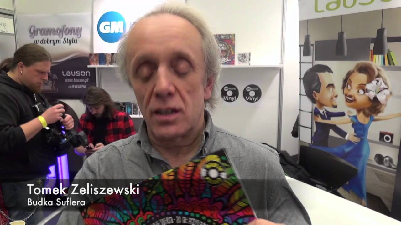 Tomek Zeliszewski -  Budka Suflera w akcji 