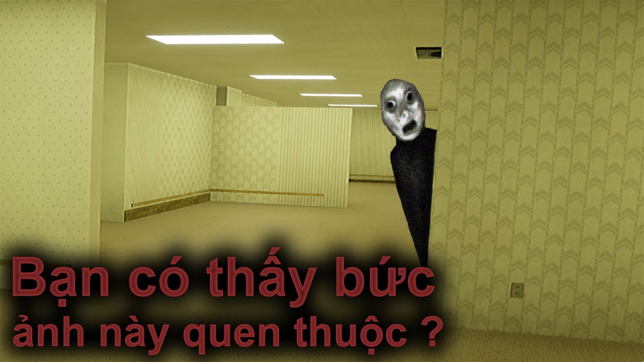 The Backrooms : Thế giới đằng sau thực tại