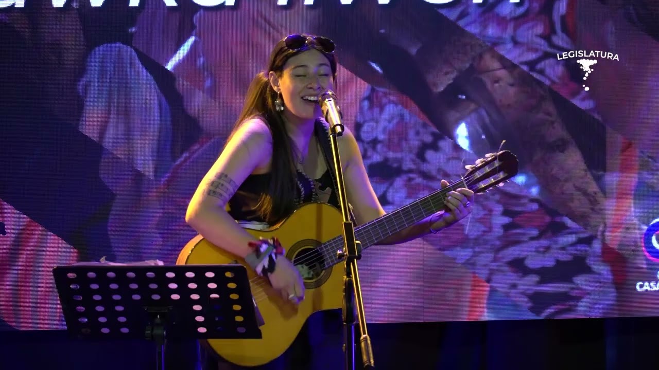 Awka Liwen - Anfiteatro Activo 2022 - CCL - Casa de las Leyes