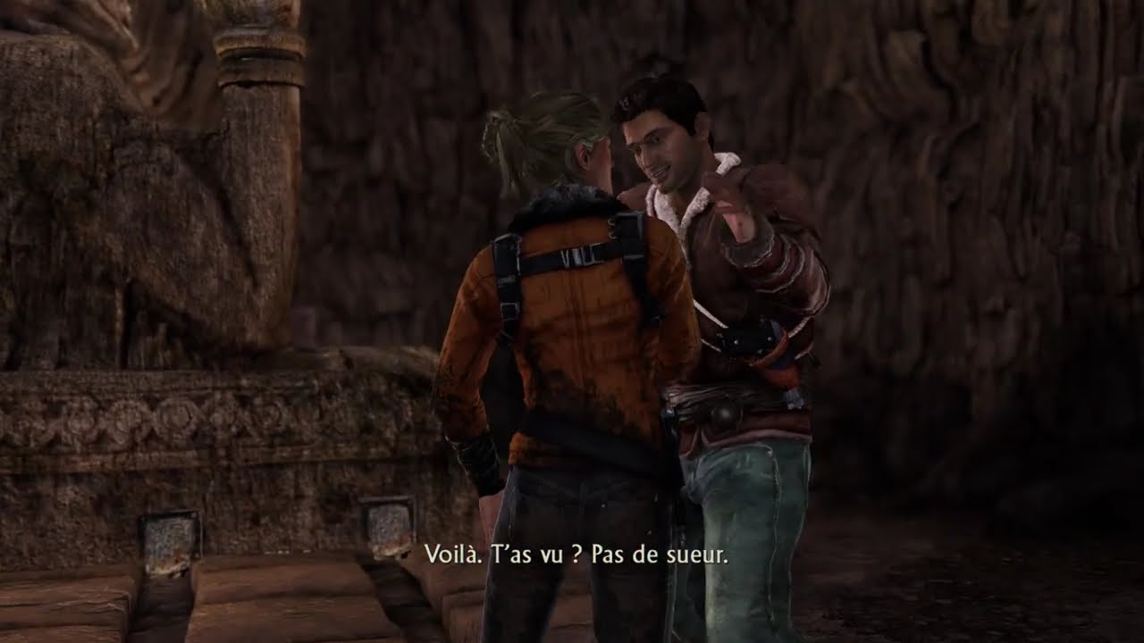 Uncharted 2 – Among Thieves (Nathan Drake Collection) # 11