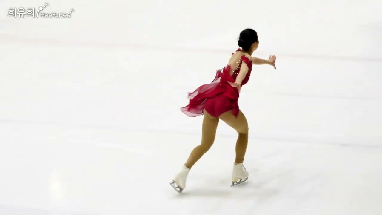 [4K60p] 윤아선 Ahsun YUN FS Run-Through | 랭킹대회 Ranking Competition 2022 | DAY4 | Sr. Women Practice