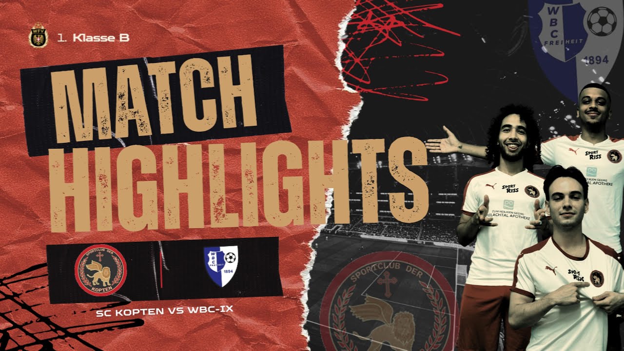 SC Kopten vs. WBC-IX