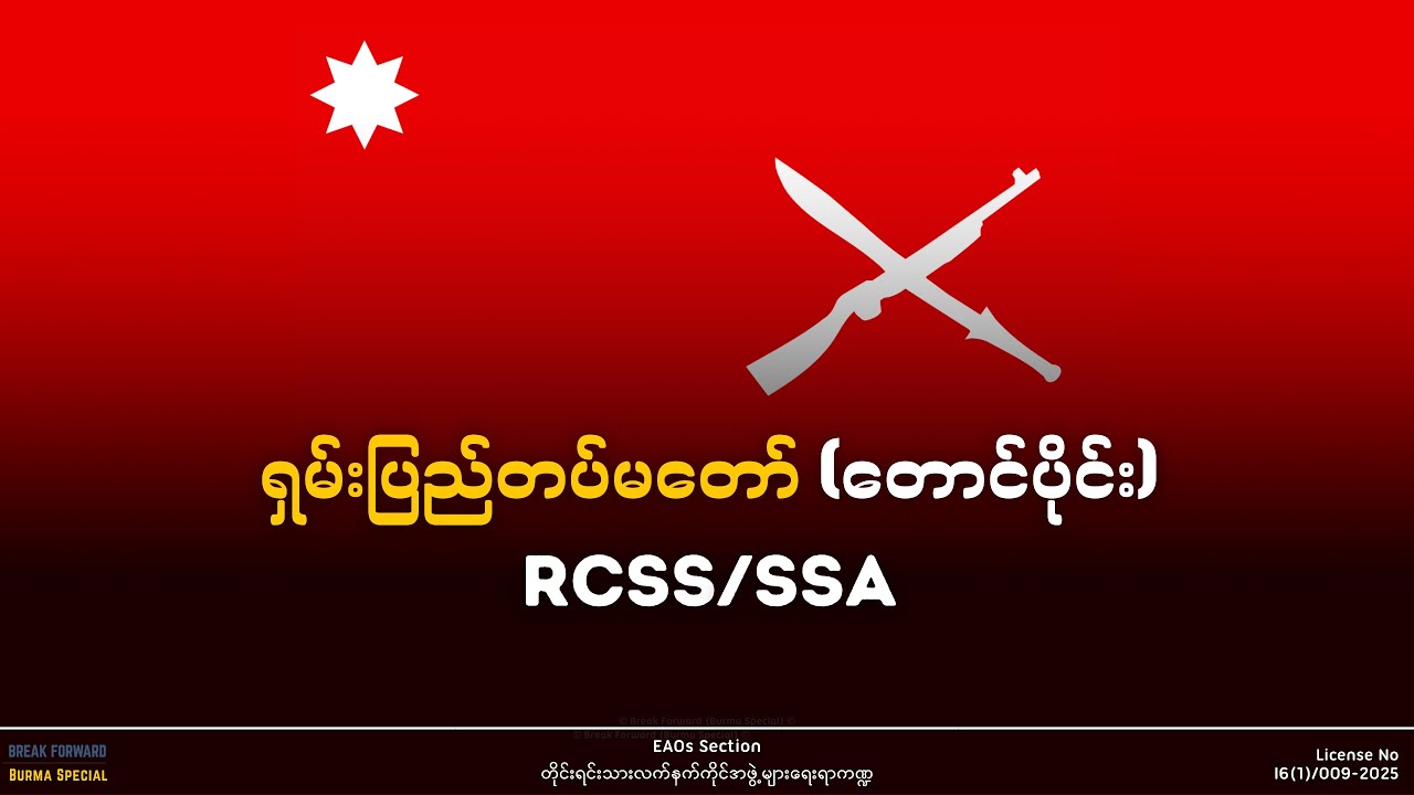 ရှမ်းပြည်တပ်မတော်(တောင်ပိုင်း) | RCSS/SSA