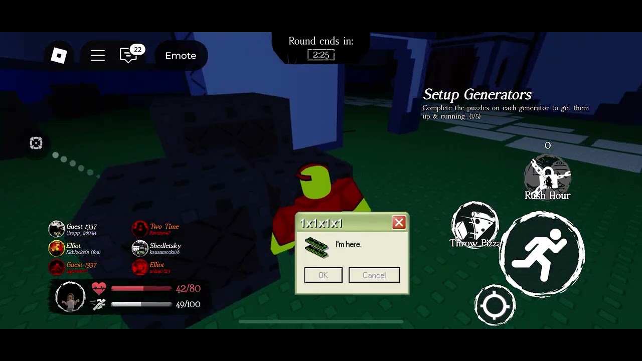 Me fun you fun you could come and join me my name in Roblox is Kkblocks01￼