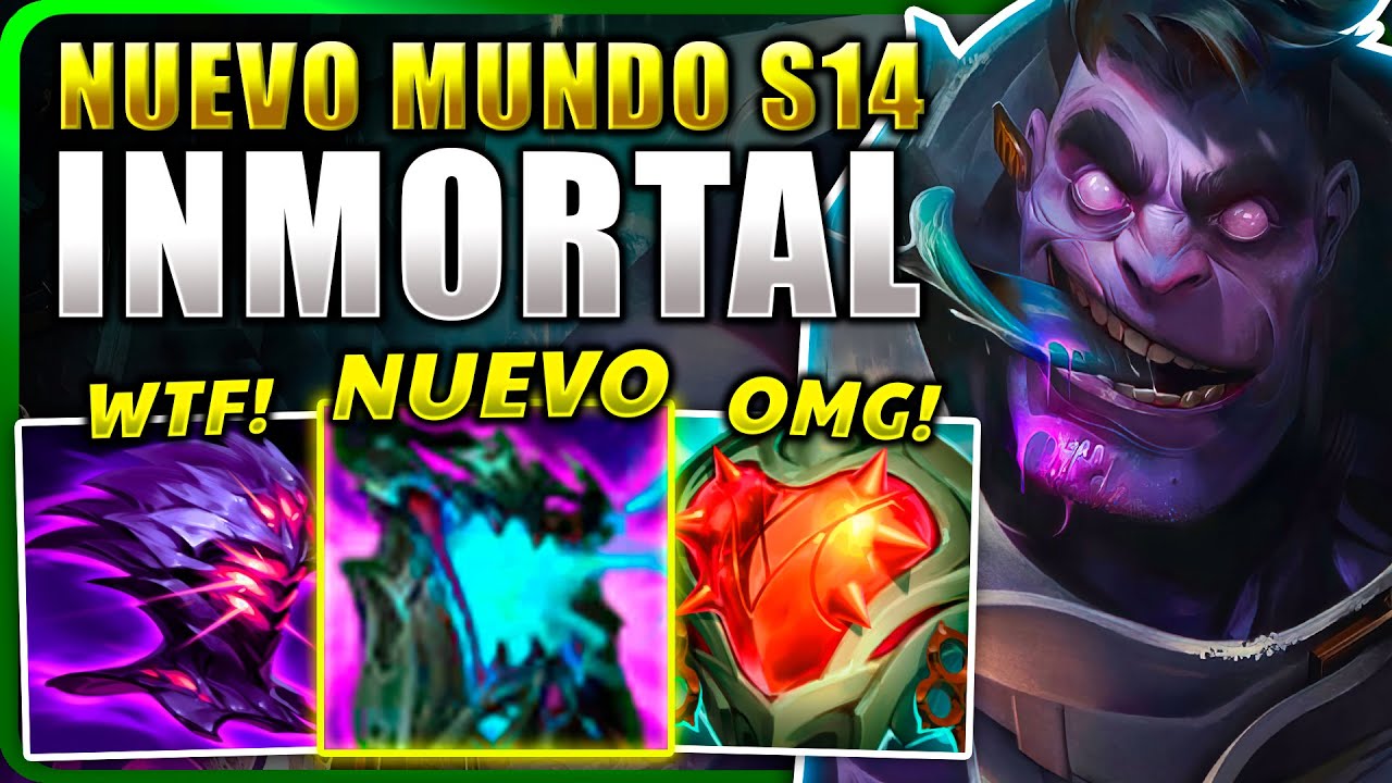 🤮¡¿RITO QUE HAS HECHO?! Este *NUEVO OBJETO MISTERIOSO* te hace TANKEAR +20.000 DAÑO de VIDA INFINITA