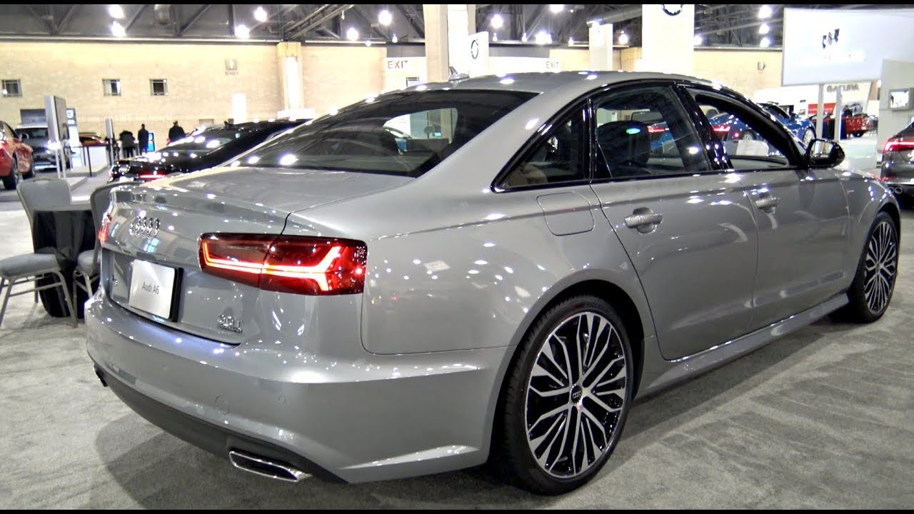 Обзор Audi A6 Sedan 3.0T Sport Quattro 2018 года от первого лица