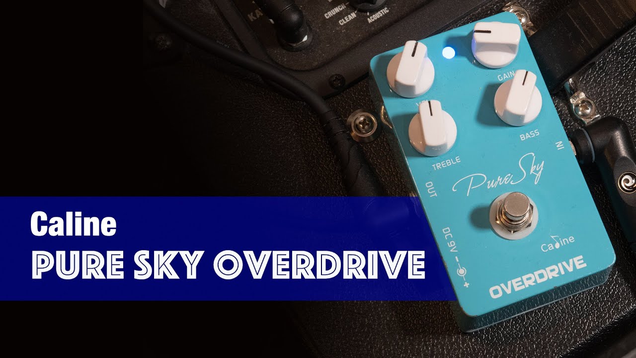 CALINE PURE SKY OVERDRIVE (Strat, Jazzmaster & Telecaster)