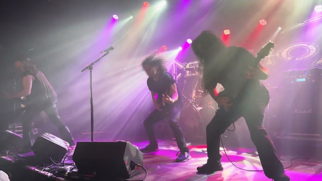 Death To All - Infernal Death intro + Living Monstrosity live @ Baltimore Soundstage MD - 11/16/2025