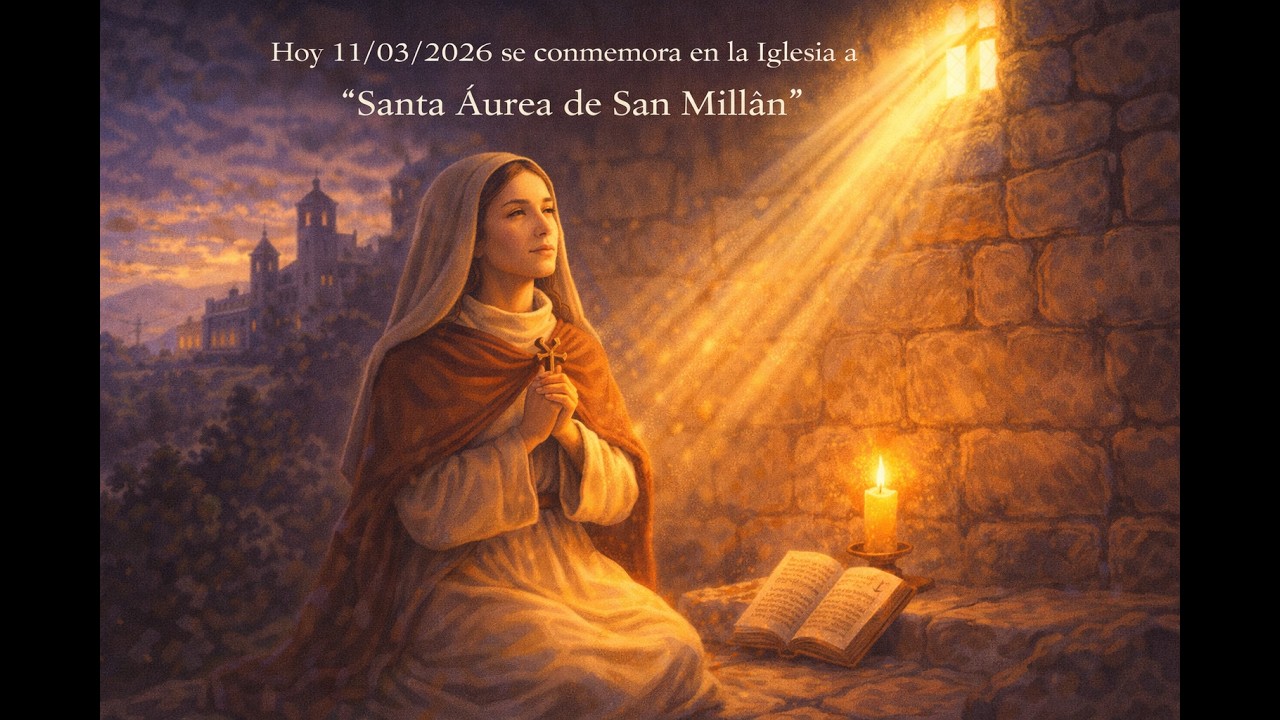 La Santa de hoy 11/03/2026 es 