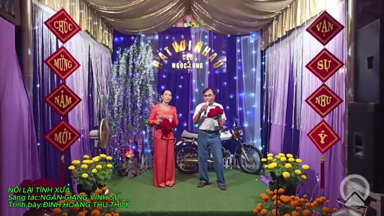 NỐI LẠI TÌNH XƯA Tb ĐINH HOÀNG THU THUỶ