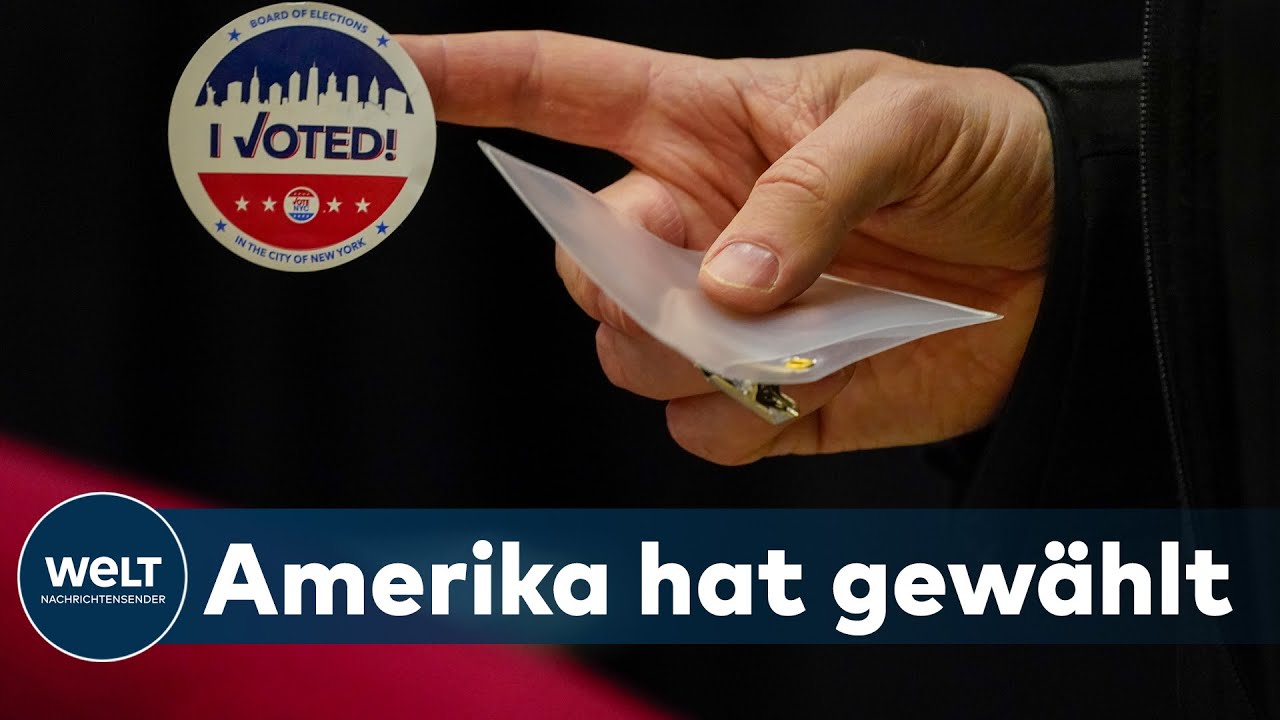 US-WAHL 2020: So sind die Wahlen in Amerika bisher verlaufen