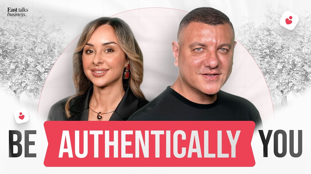 Courage Over Talent: Identity, Action & Authenticity in Dubai &mdash; with Anna Seva