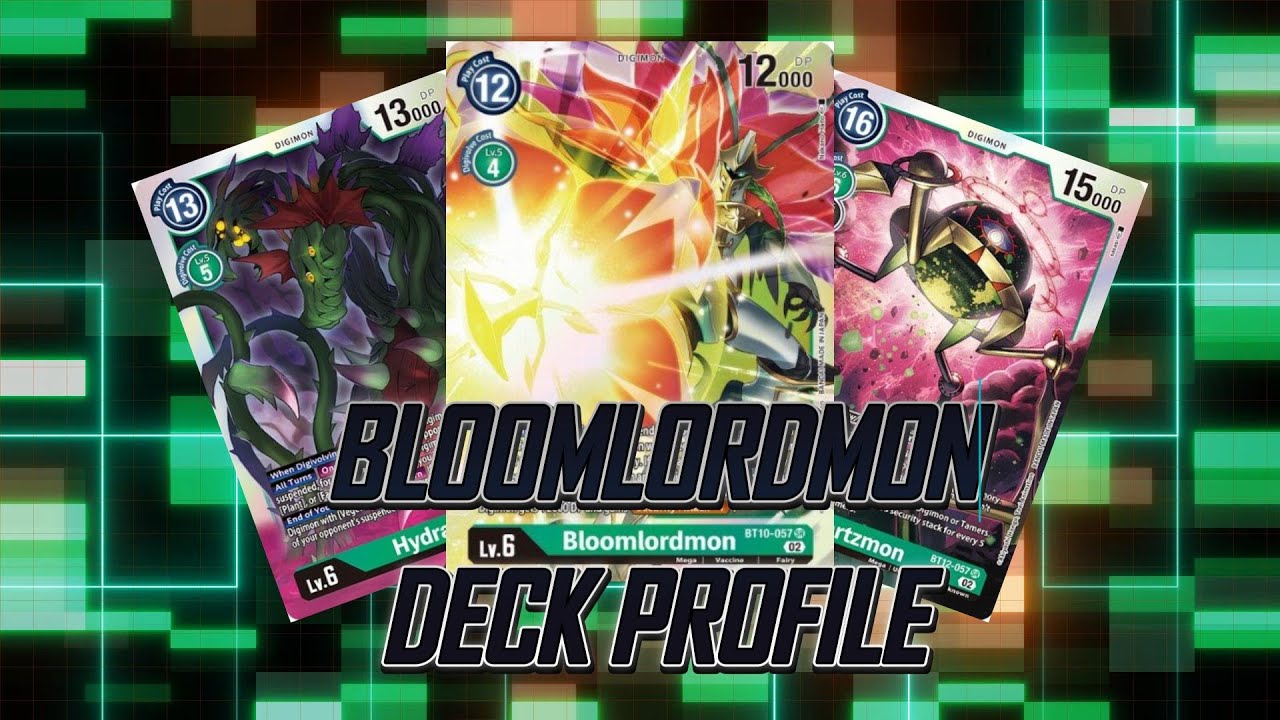 BloomLordmon Deck Profile [BT13 Format]