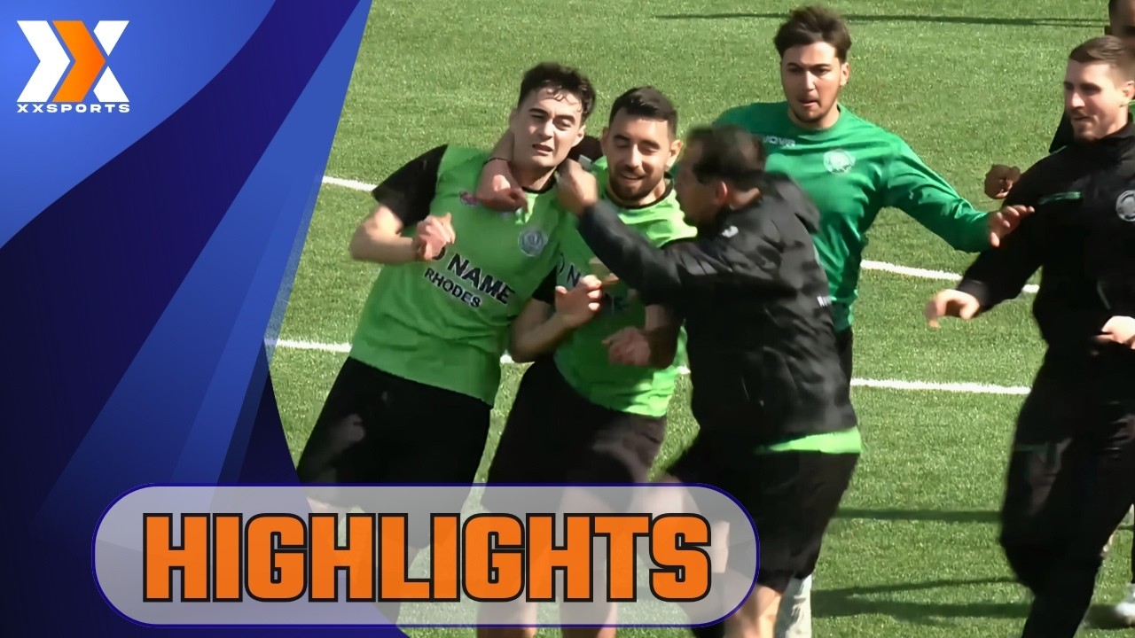 Αναγέννηση Έμπωνας-Τήλος 1-0 | Β Κατηγορία - Β Όμιλος