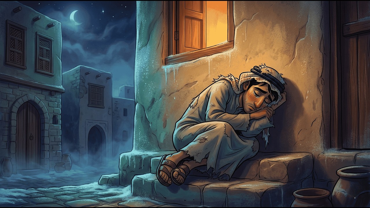 اليتيم الذي ظلمه عمه لكن المفاجاة في النهاية😭 | قصص قبل النوم💤