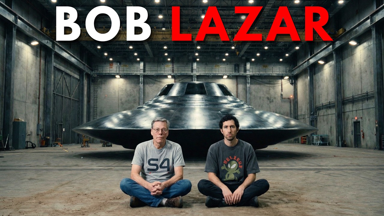 I Spent 48 Hours with Bob Lazar (The Truth Is Stranger Than You Think)