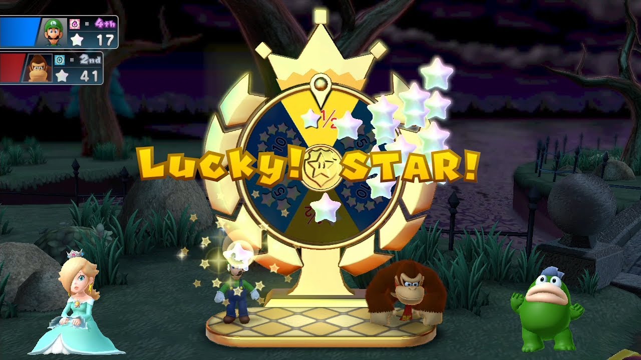 Mario Party 10 Haunted Trail (Master CPU) #191 MARIO CRAZY