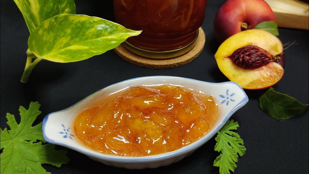 💥 Sekretet për një reçel pjeshke perfekt.👌🍑 Ngjyrë aromë dhe shije fantastike 💯