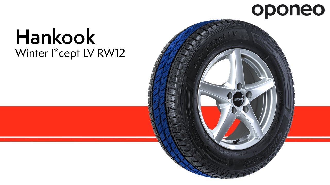 Opona Hankook Winter I*cept LV RW12 ● Opony Zimowe ● Oponeo&trade;